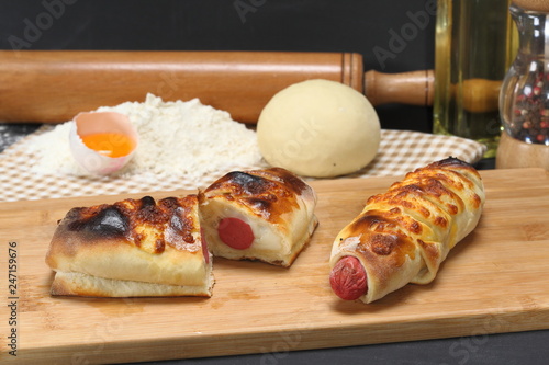 Sosisli Börek photo