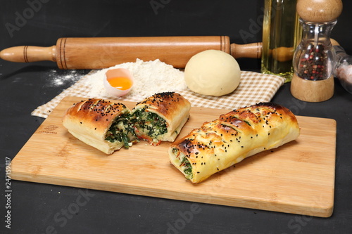 Otlu Peynirli Börek photo