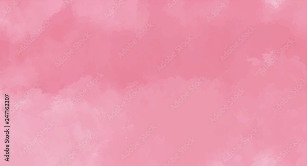 abstract pink watercolor background