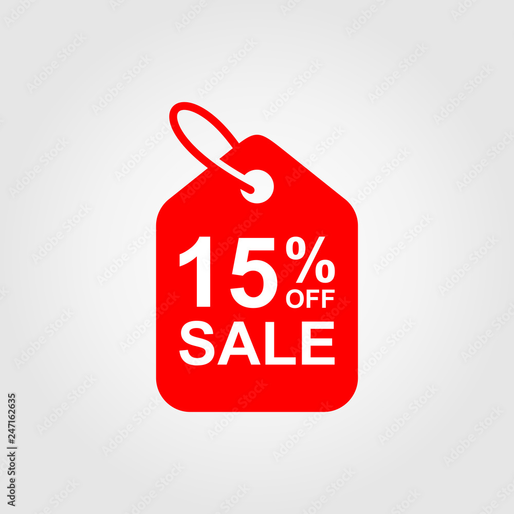OFF Sale Discount Banner. Sale discount icons. Special offer price signs. Discount Tag Isolated Vector Illustration.