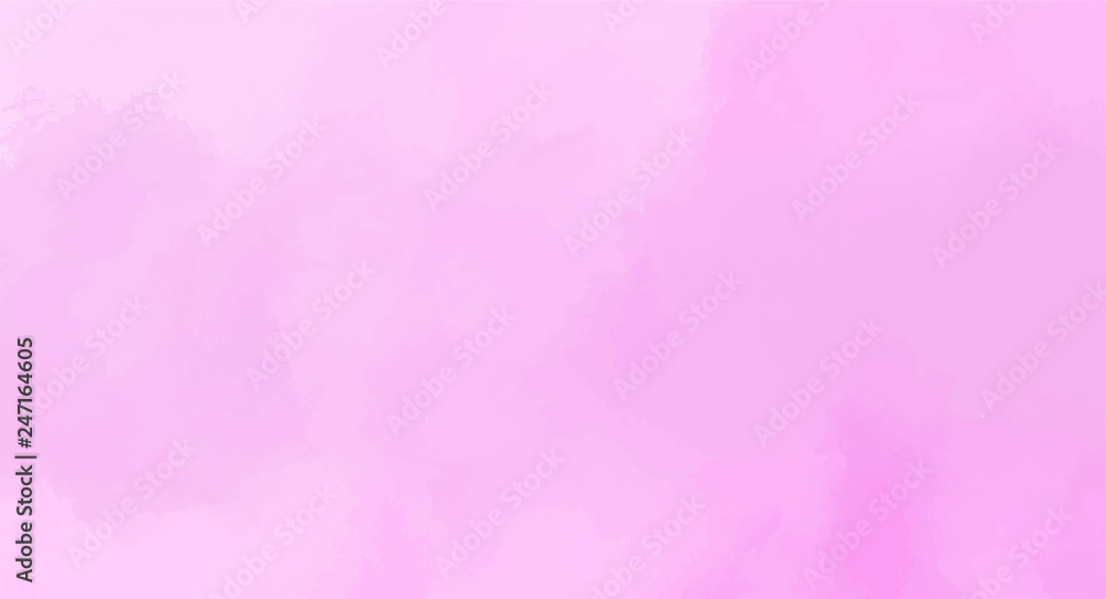 pink watercolor abstract background