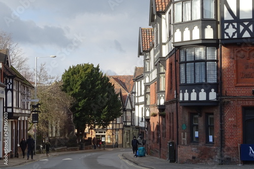 Norwich Tudor streets