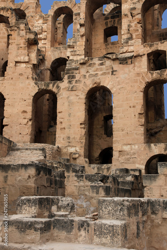 Wallpaper Mural The amphitheater in El-Jem, Tunisia Torontodigital.ca
