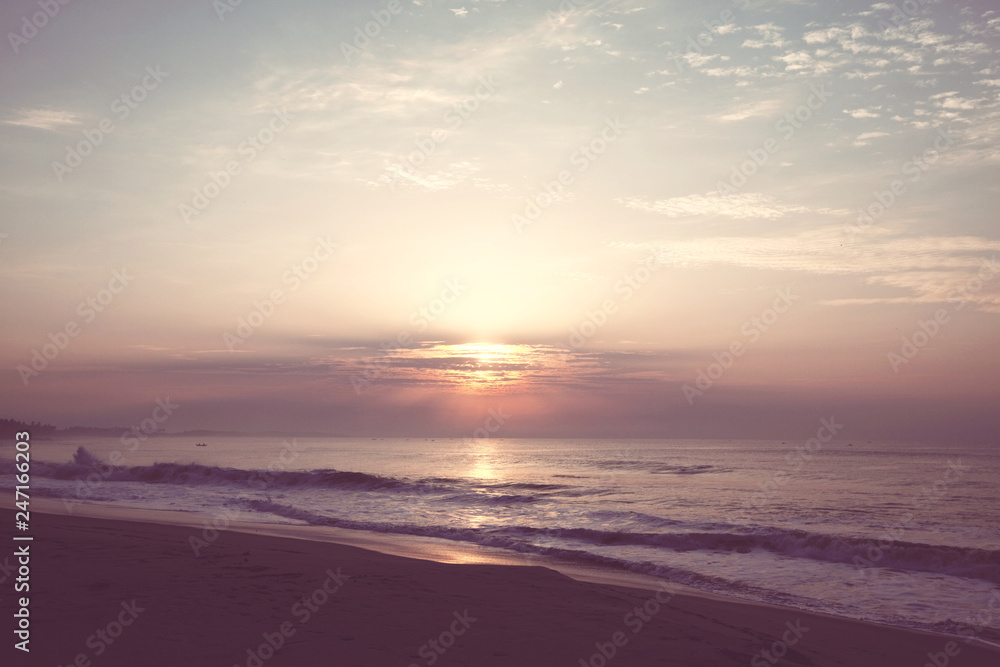 Sea sunset Sea sunset