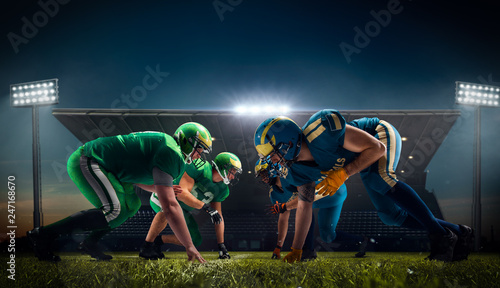 American football © VIAR PRO studio