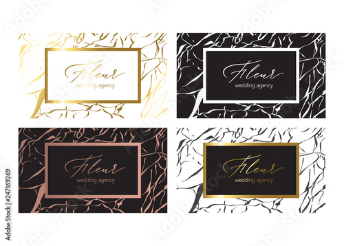 The organic marble pattern for stylish business card templates. A chic design for interior designers, stylists, boutiques, salons, Etsy and Poshmark sellers, writers and more.