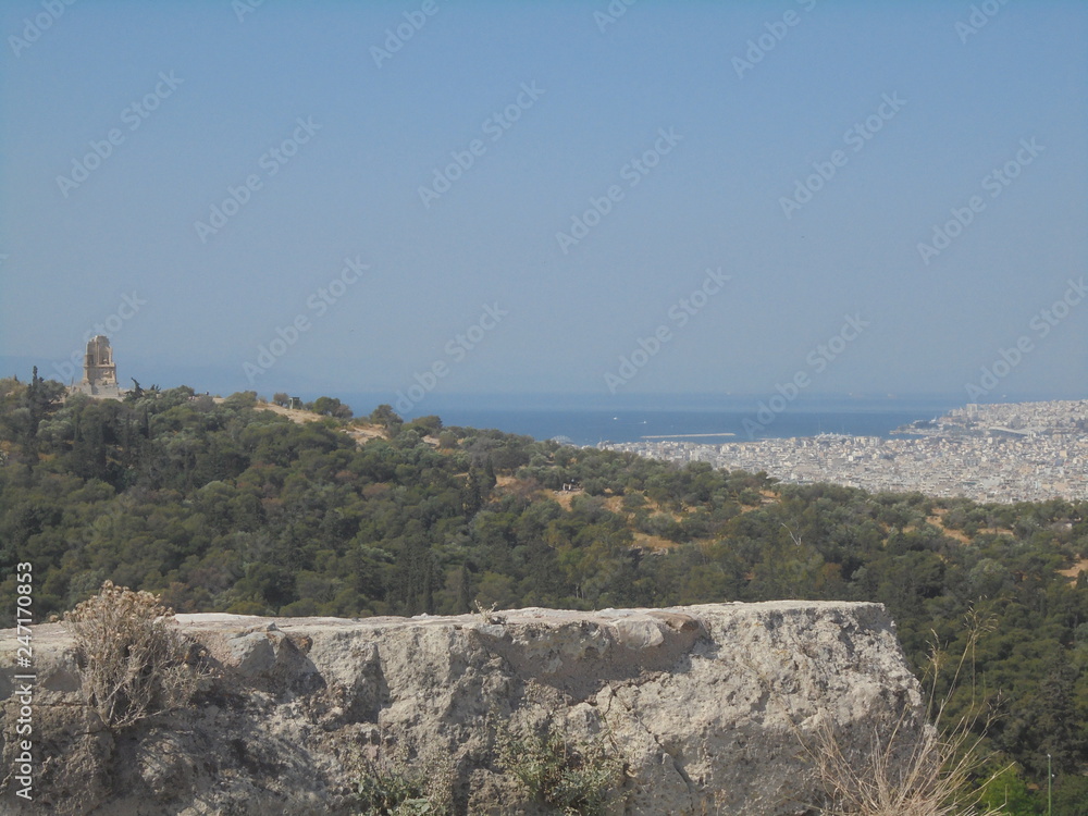 Veduta dall'Acropoli