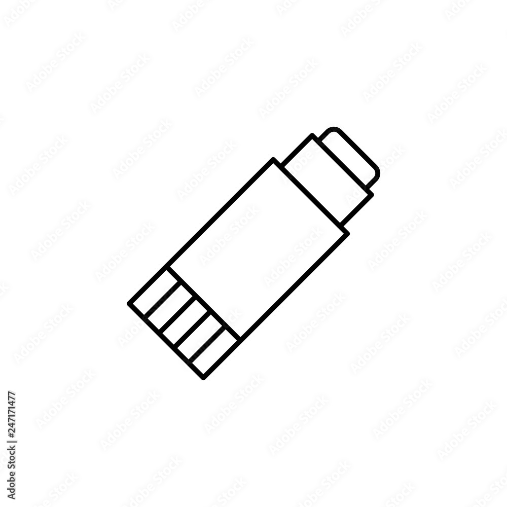 glue stick, handcraft icon. Element of education illustration. Signs and symbols can be used for web, logo, mobile app, UI, UX glue stick, handcraft icon. Element of education illustration. Signs and symbols can be used for web, logo, mobile app, UI, UX