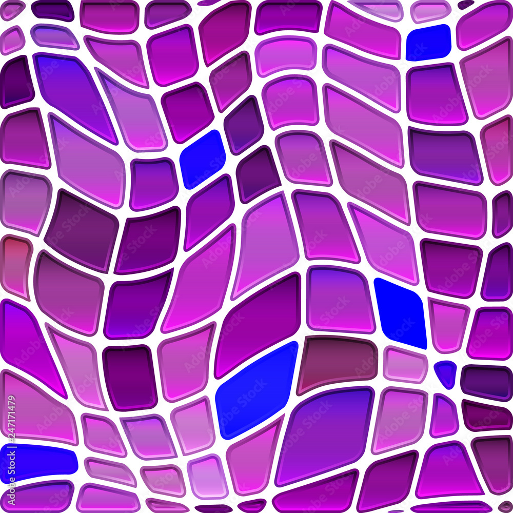 Naklejka abstract vector stained-glass mosaic background