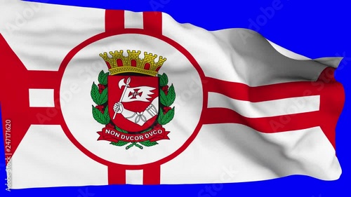 Bandeira Cidade de São Paulo