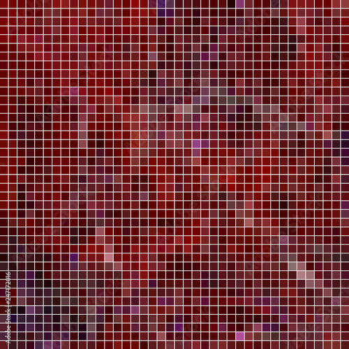abstract vector square pixel mosaic background
