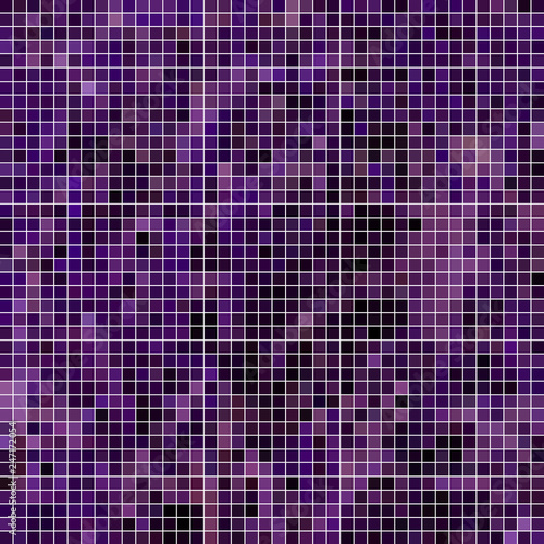 abstract vector square pixel mosaic background