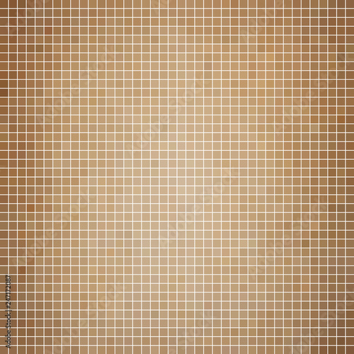 abstract vector square pixel mosaic background