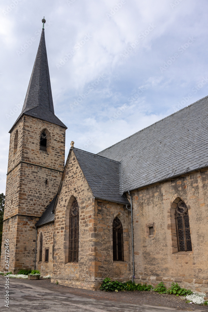 St.-Severi-Stadtkirche in Blankenhain, Thüringen, Deutschland