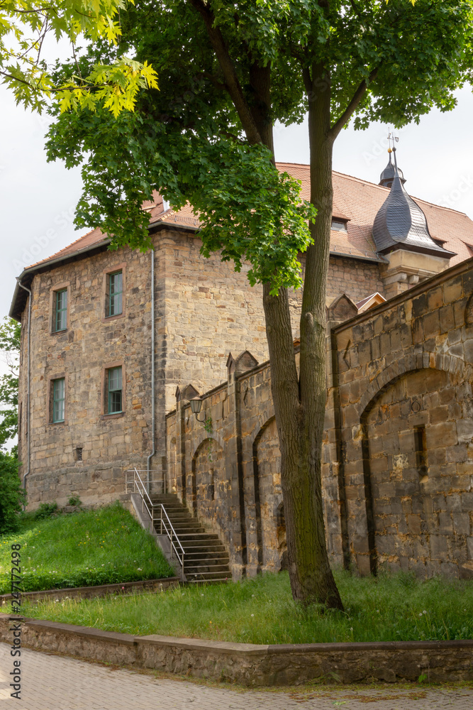 Das Schloss Blankenhain, Blankenhain, Thüringen, Deutschland