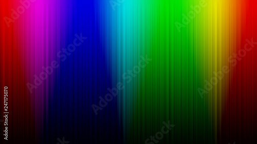 Abstract colorful rainbow background