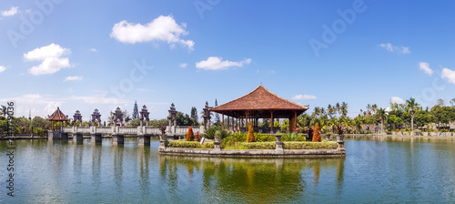 Taman Ujung Water Palace panorama photo