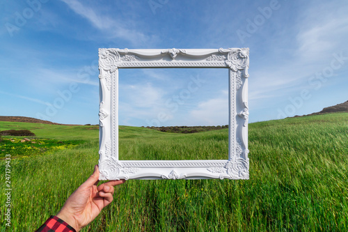 landscape frame