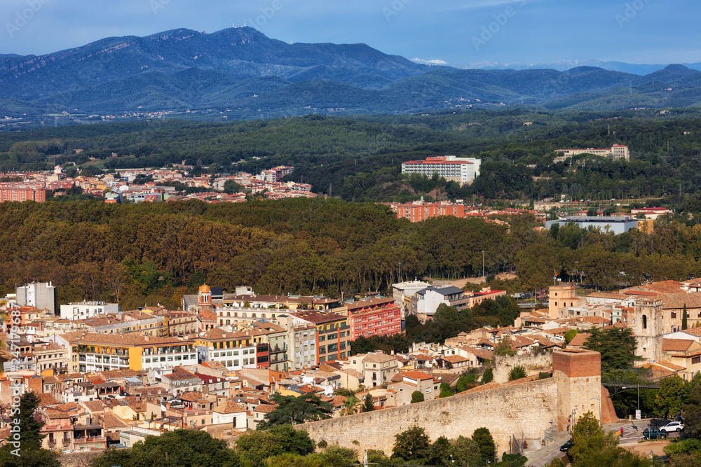 Girona City and Landscape