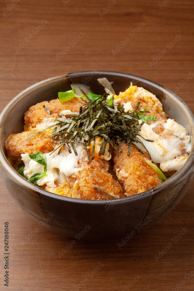 カキフライ丼 カキフライ丼