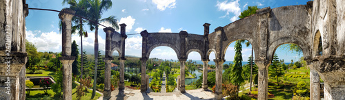 Taman Ujung Water Palace panorama photo