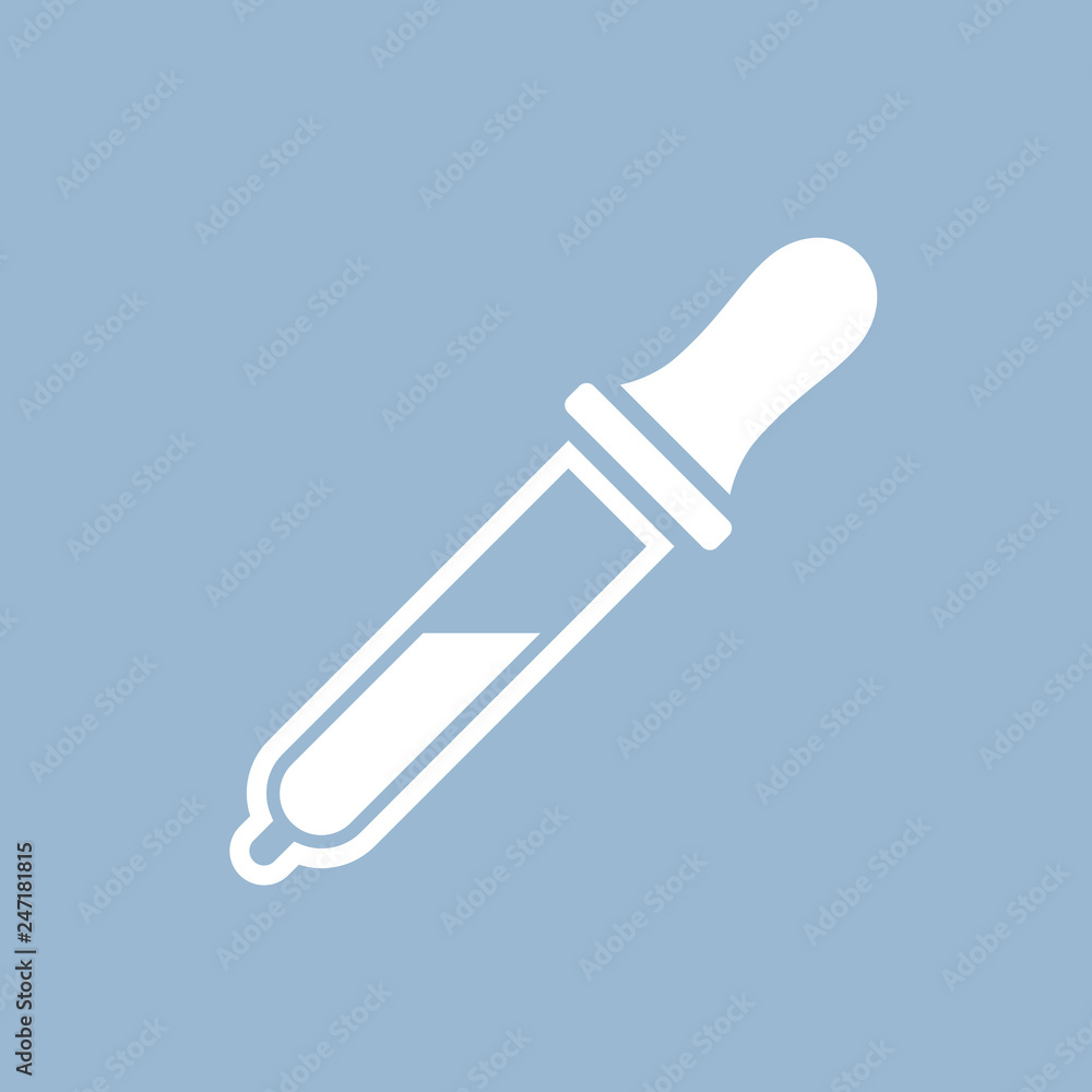 Dropper vector pictogram Dropper vector pictogram