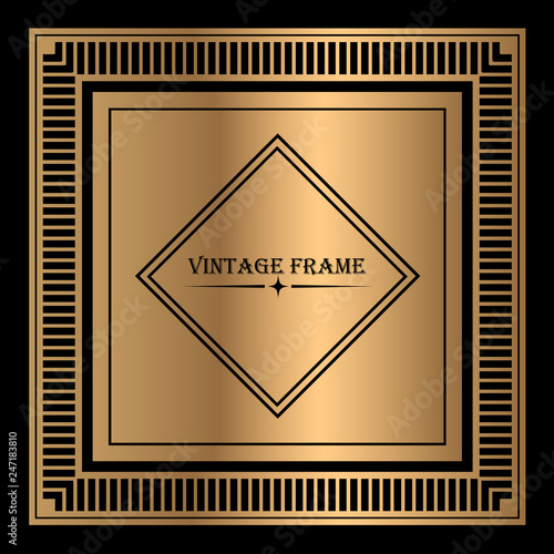 Vintage Frame