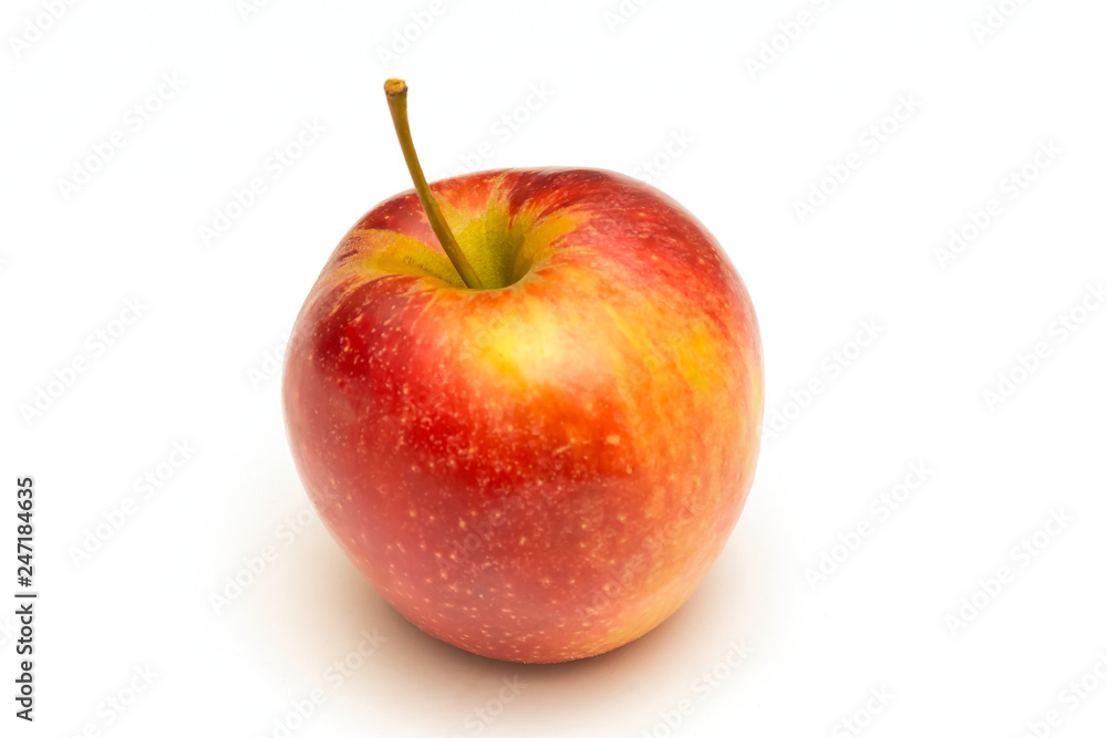 red apple isolated on white background red apple isolated on white background