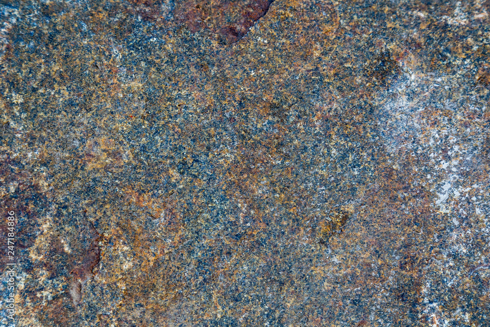 Granite stone texture, close-up Granite stone texture, close-up