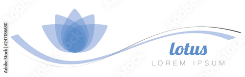 LOGO LOTUS BLEU