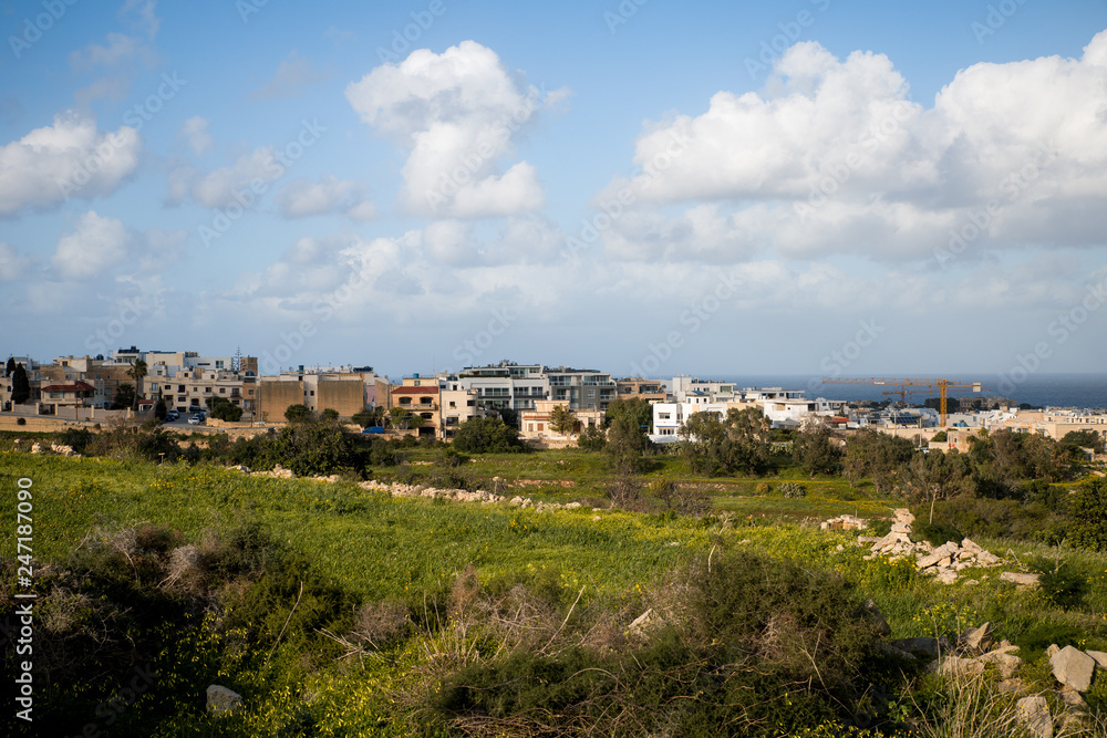Construction in Malta threatening the last few patches of countryside left