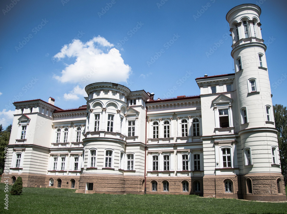Pałac Lubomirskich Przemyśl , Podkarpackie, Polska , Europa
