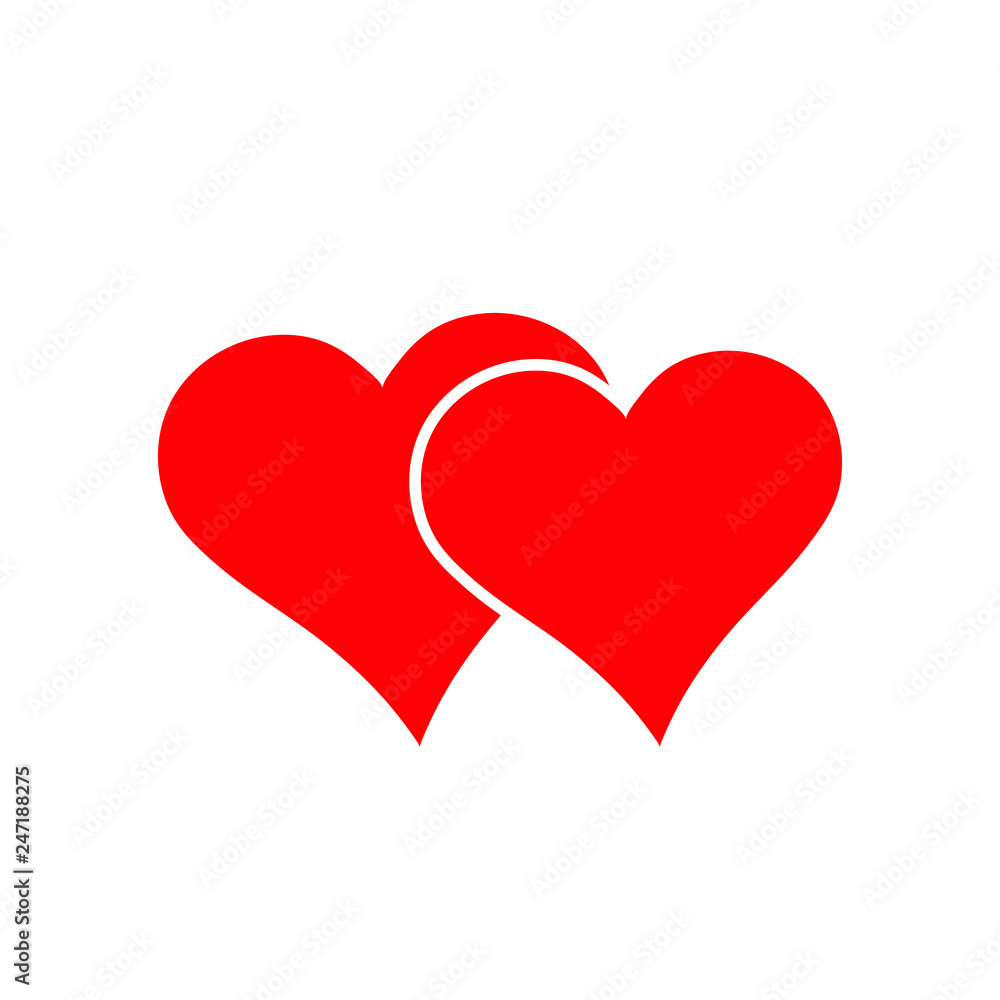 Loving heart icon vector, Love symbol. Valentine's Day sign, emblem isolated on white background, Loving heart icon vector, Love symbol. Valentine's Day sign, emblem isolated on white background,