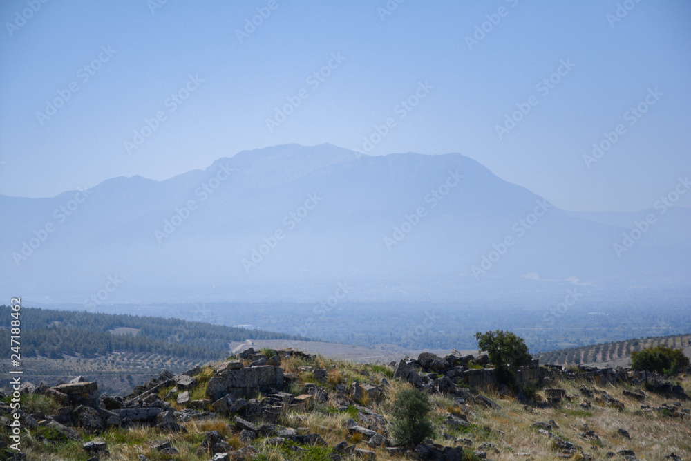 mountains in Turkey