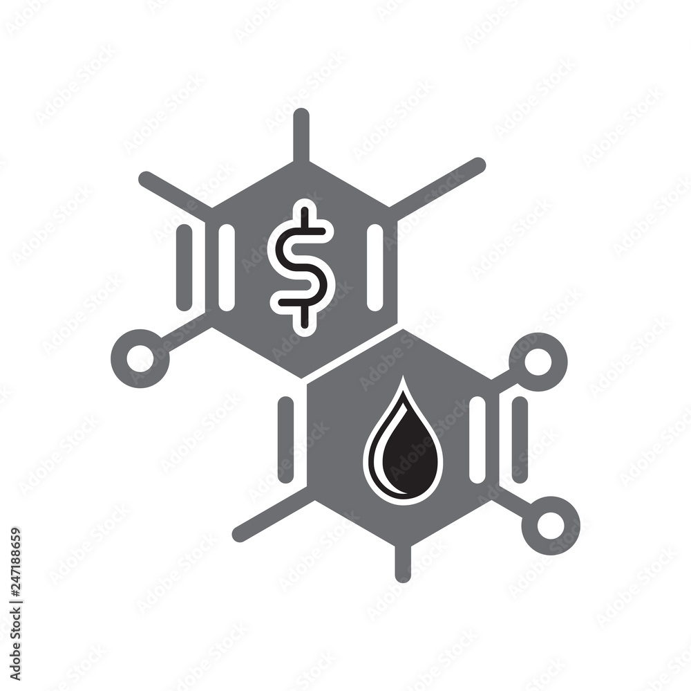 Oil icon on white background for graphic and web design, Modern simple vector sign. Internet concept. Trendy symbol for website design web button or mobile app Oil icon on white background for graphic and web design, Modern simple vector sign. Internet concept. Trendy symbol for website design web button or mobile app