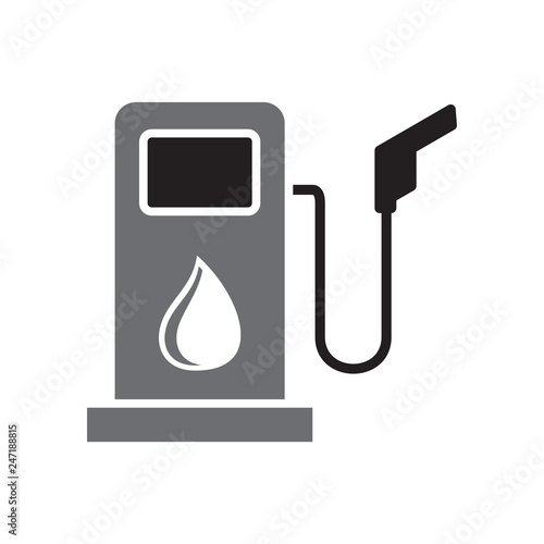 Oil product icon on white background for graphic and web design, Modern simple vector sign. Internet concept. Trendy symbol for website design web button or mobile app