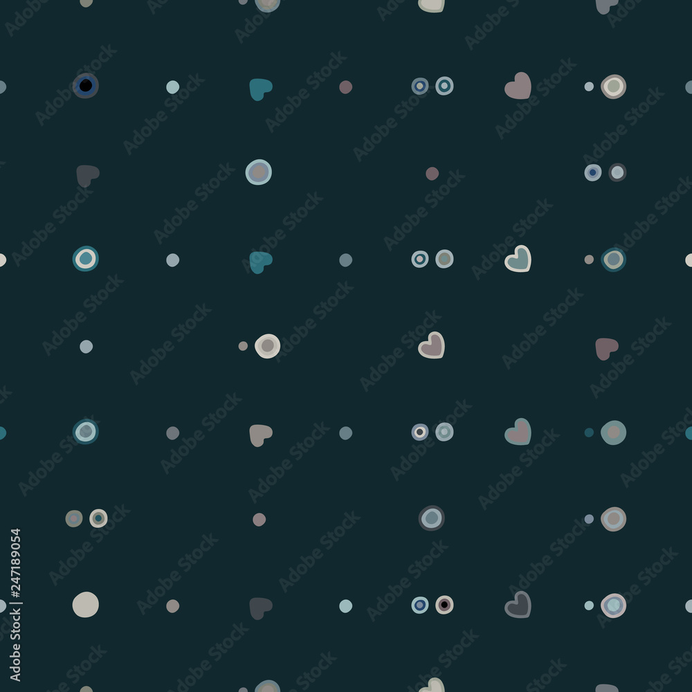 Seamless vector pattern. geometrical background with hand drawn decorative tribal elements. Print with ethnic, folk, traditional motifs. Graphic geometric illustration for wrapping, wallpaper, fabric