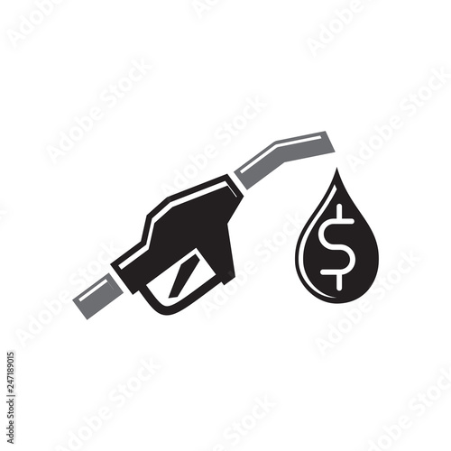 Oil product icon on white background for graphic and web design, Modern simple vector sign. Internet concept. Trendy symbol for website design web button or mobile app