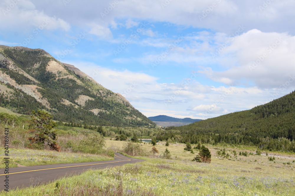 Beauty Of Waterton, Waterton Lakes National Park, Alberta Beauty Of Waterton, Waterton Lakes National Park, Alberta