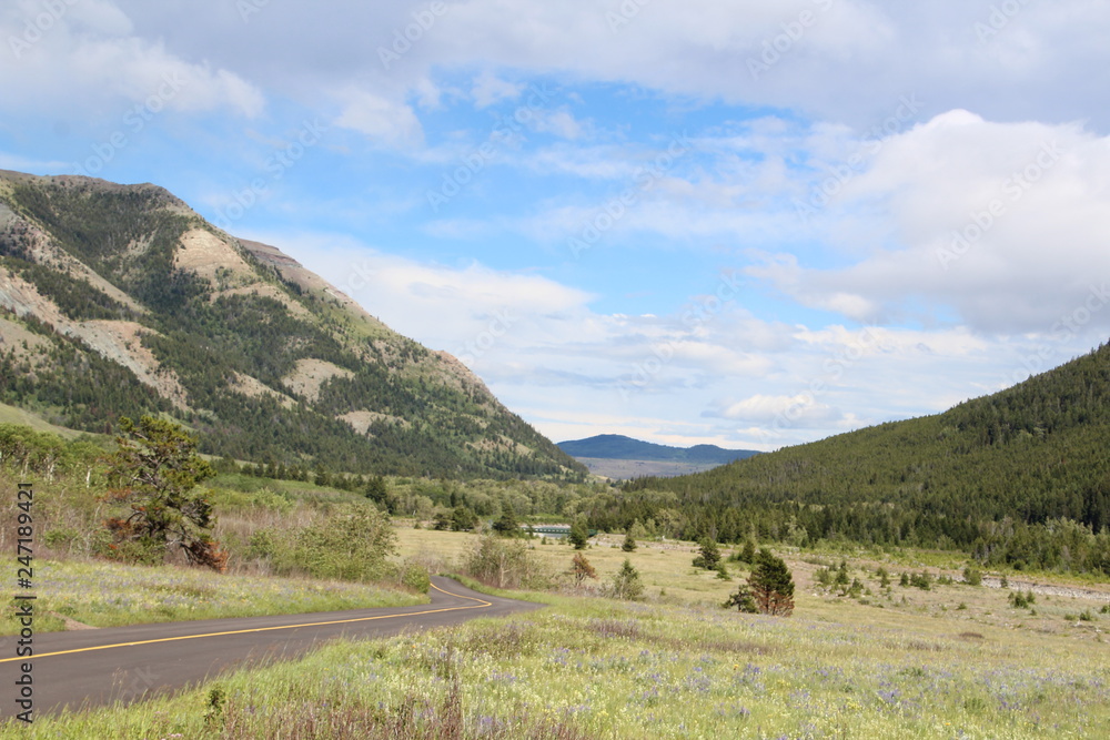 Beauty Of Waterton, Waterton Lakes National Park, Alberta