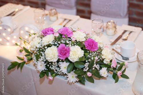 Fototapeta Naklejka Na Ścianę i Meble -  Wedding bouquet flowers 