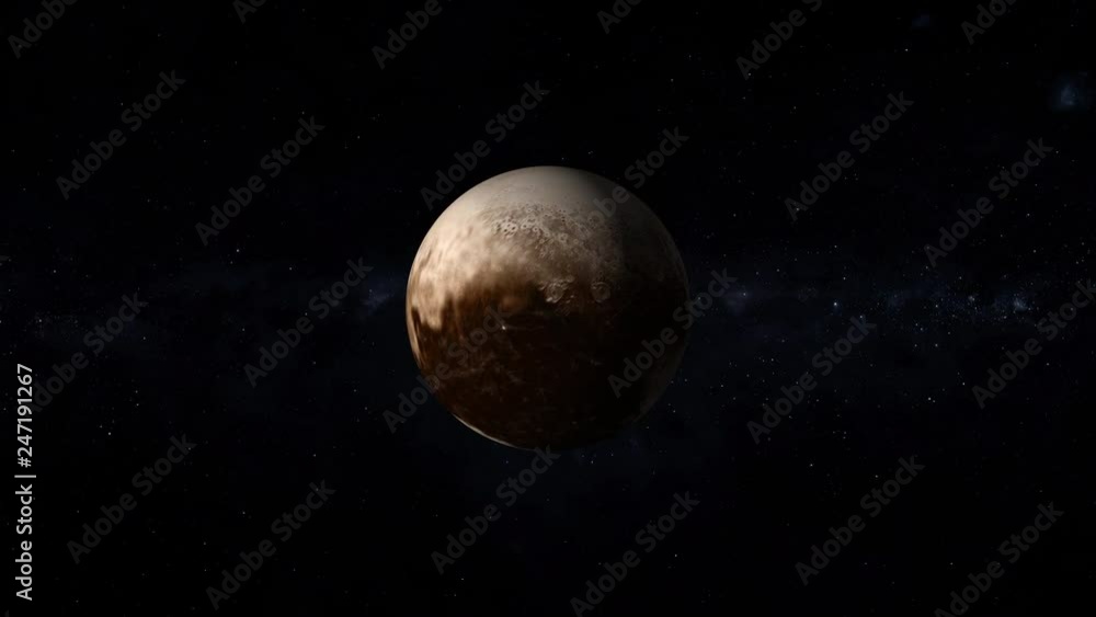 Pluto is a dwarf planet in the Kuiper belt in our solar system with ...