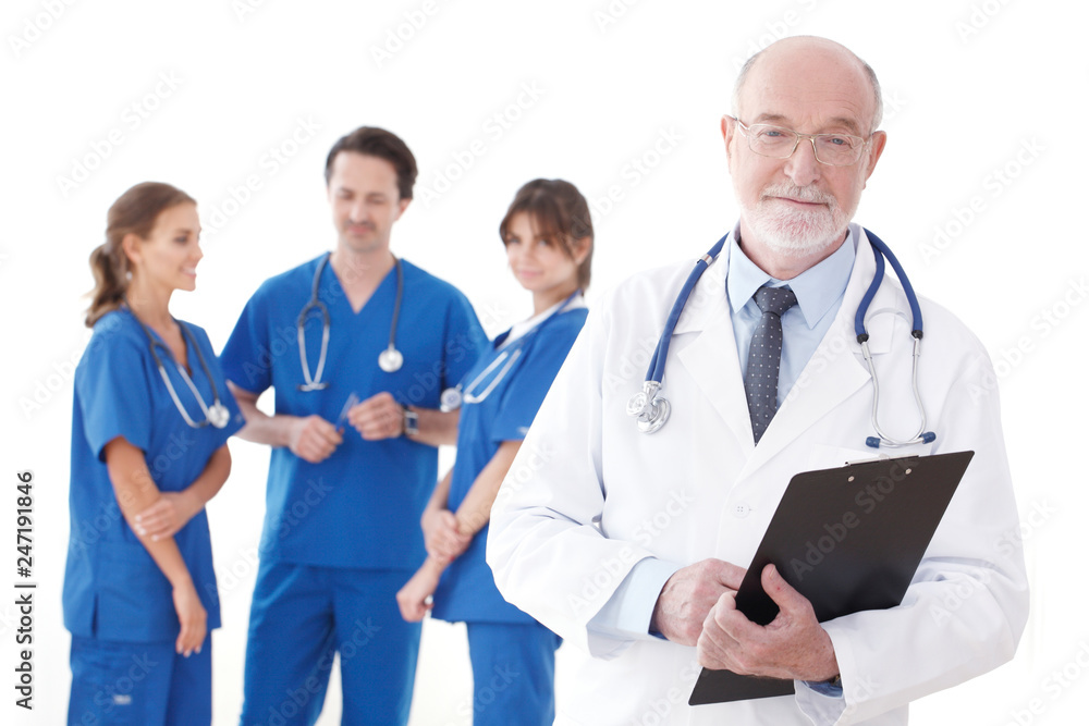 Team of doctors and nurses Team of doctors and nurses