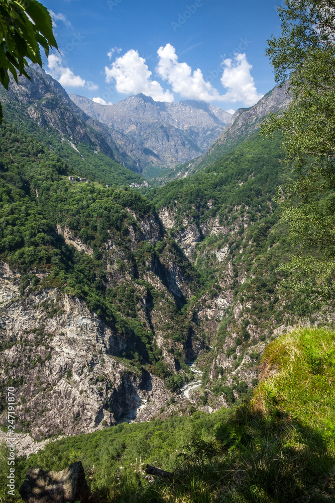 Sentiero del Tracciolino (Valchiavenna, Sondrio, Lombardia)