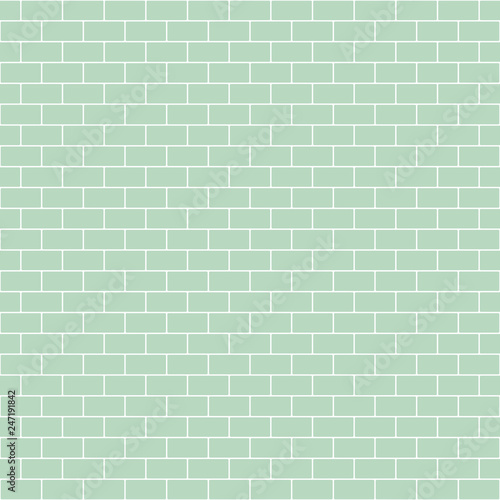 Subway Tile Seamless Pattern - Classic subway tile pattern design
