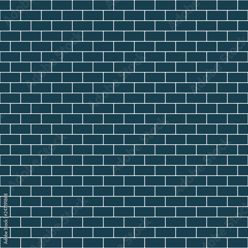 Subway Tile Seamless Pattern - Classic subway tile pattern design