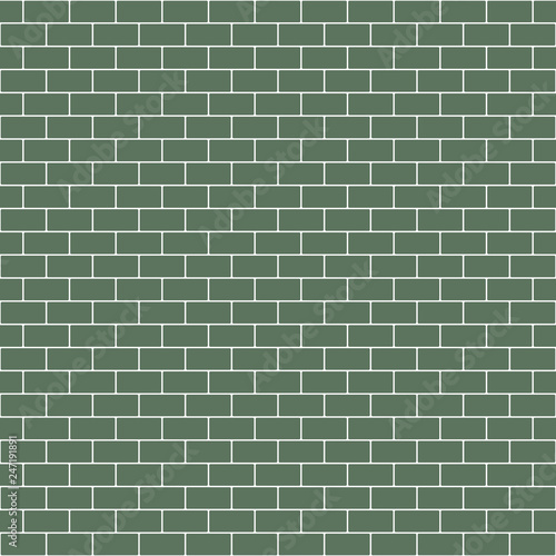 Subway Tile Seamless Pattern - Classic subway tile pattern design