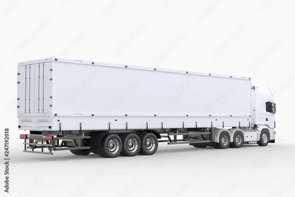 World wide cargo transport. 3D rendering