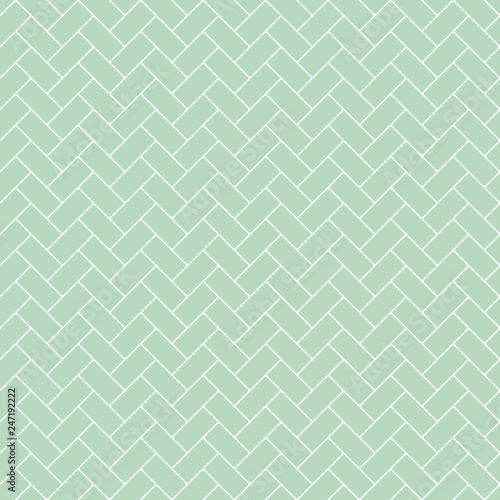 Subway Tile Seamless Pattern - Herringbone subway tile pattern design