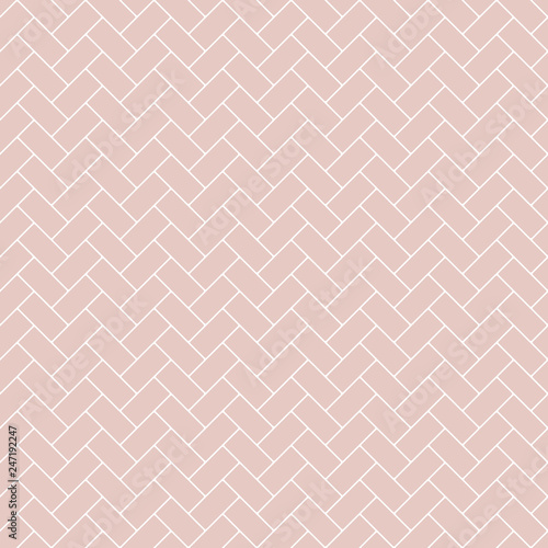 Subway Tile Seamless Pattern - Herringbone subway tile pattern design